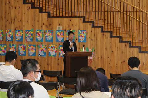 授業参観・ＰＴＡ総会・学級懇談等ありがとうございました