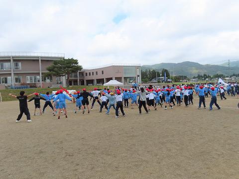 運動会総練習