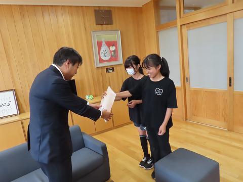緑の羽根募金