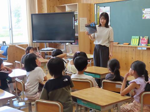 読み聞かせ