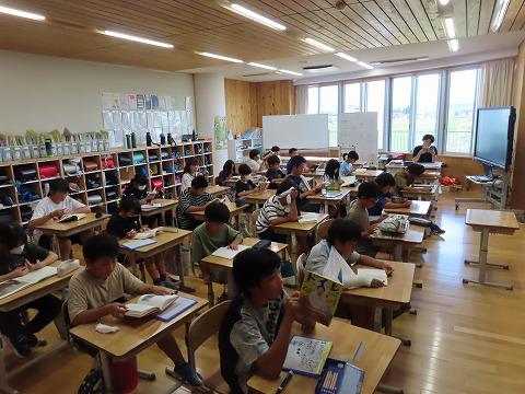 読み聞かせ