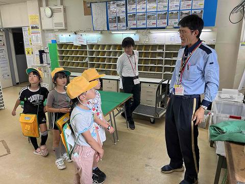 ２年生　町探検２日目