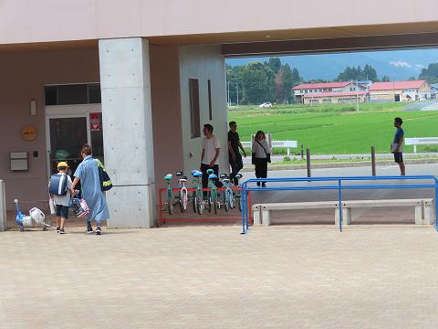 水泳発表会・引き渡し訓練