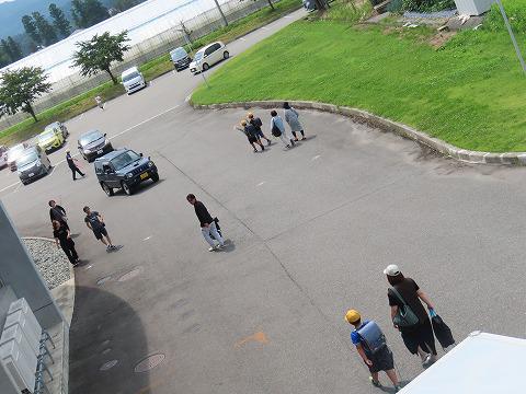水泳発表会・引き渡し訓練
