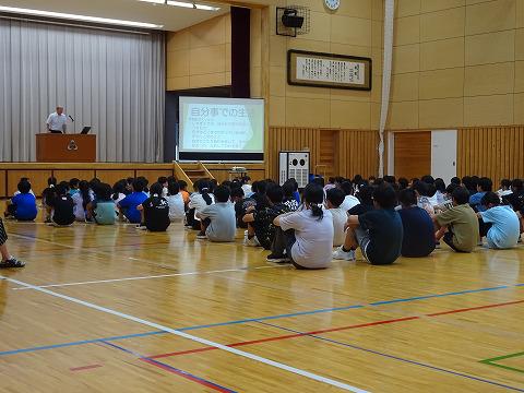 １学期　終業式