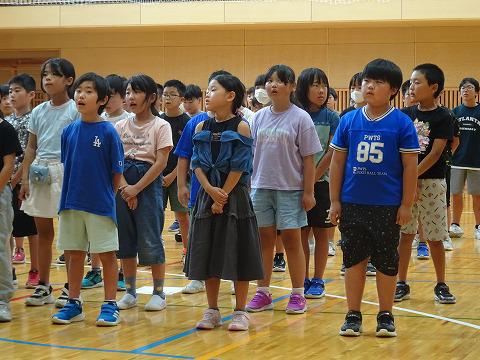 １学期　終業式