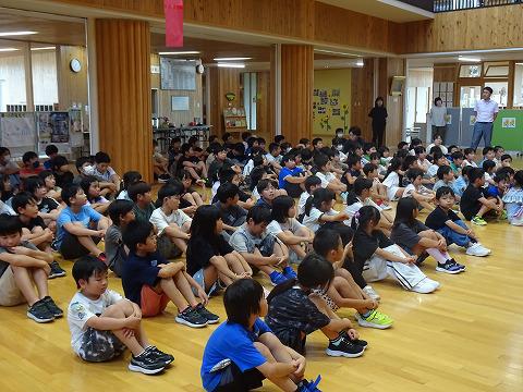 学級委員任命・4年生千代田クリーセンター見学