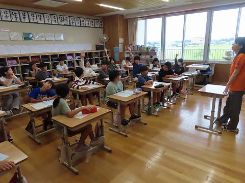 小体振親善陸上記録会中止 明日は4年宿泊学習