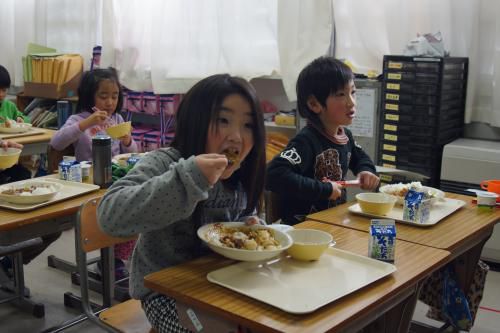 モーモー給食