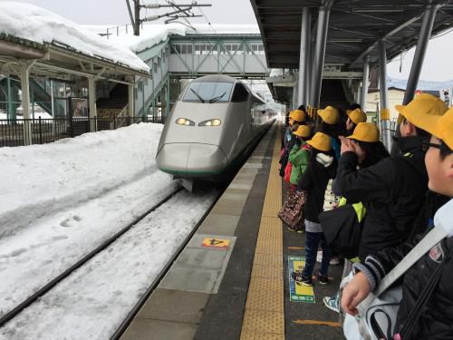 赤湯駅出発