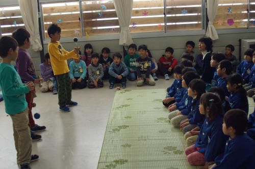 幼保小交流会