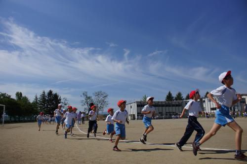 朝の運動