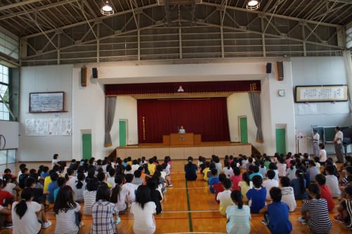 ２学期スタート