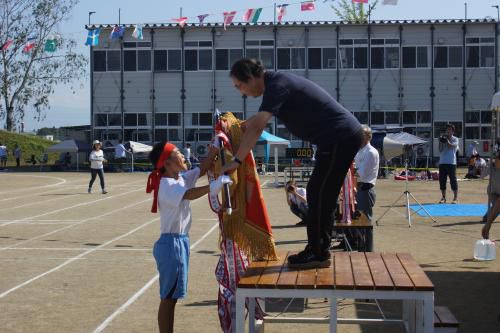 運動会、大成功！