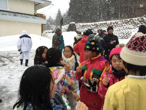 雪遊び2
