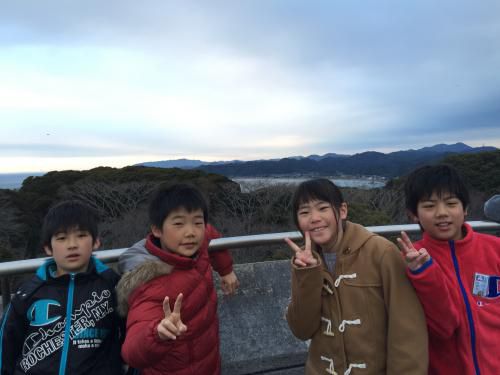 朝の散歩