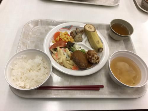 夕食