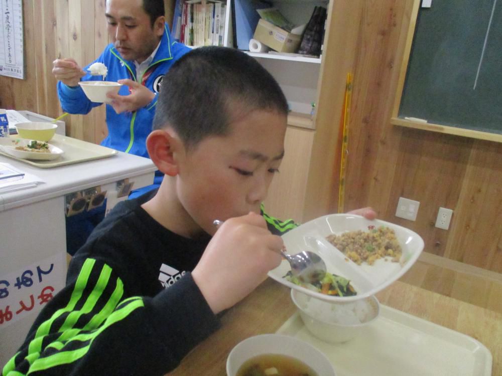 給食が始まりました！