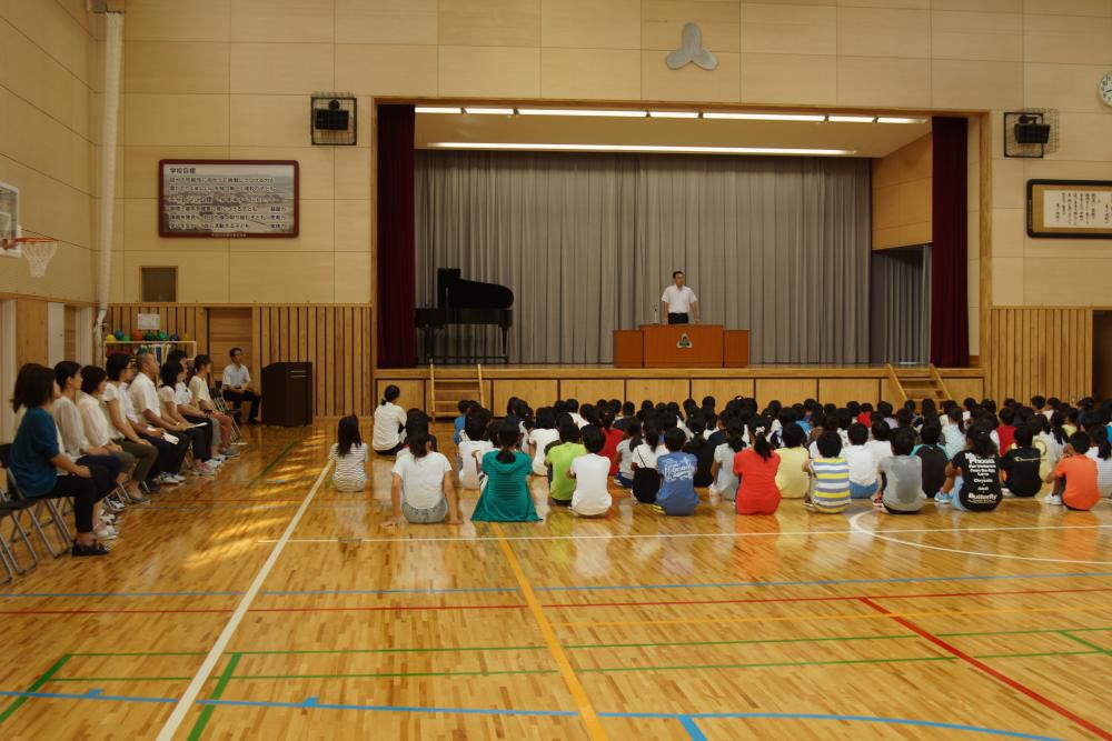 ２学期がスタートしました。