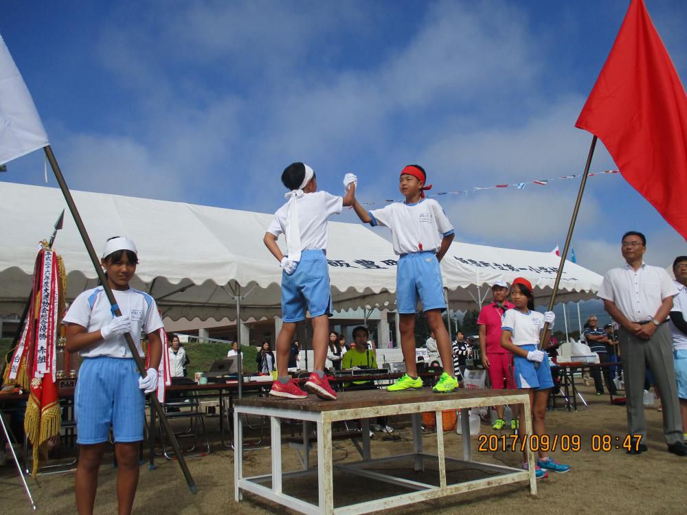 快晴！子どもの笑顔も輝いた大運動会！！