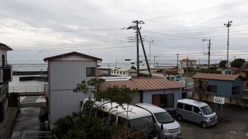 おはようございます。千倉二日め。
