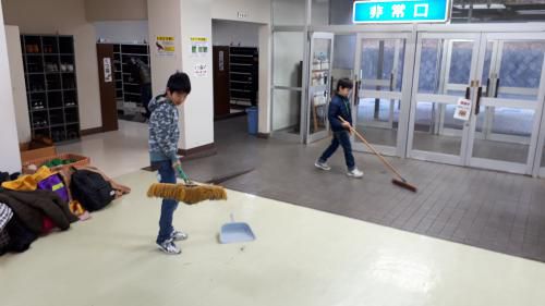 おはようございます。千倉最終日。