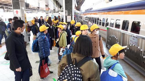 千倉隊。東京出発、いざ！山形へ！
