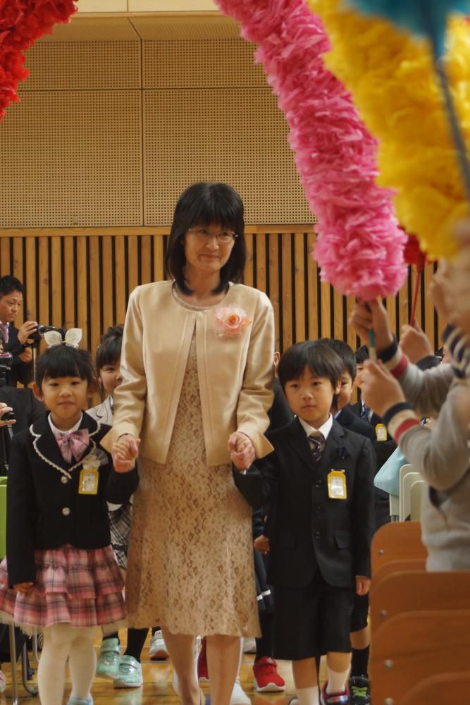 ピカピカの1年生が入学しました。