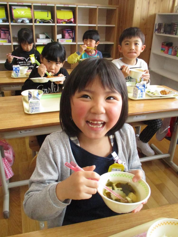 おいしい給食　いただきまぁす！