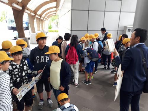 自主研修に出発。