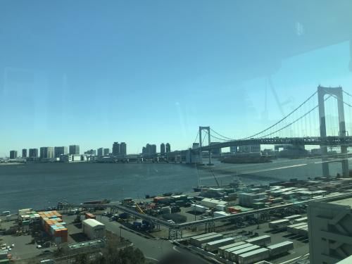 アクアラインを通過