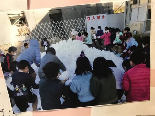 雪の配達人