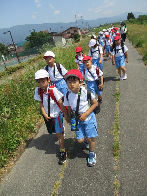 １．２年遠足