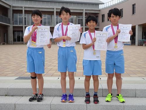 陸上競技大会　がんばりました！