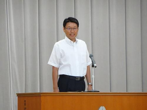 １学期終業式