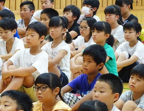 ２学期始業式