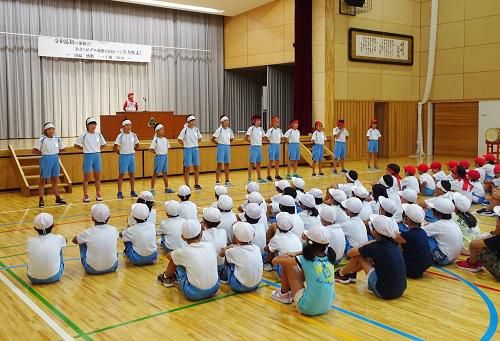 大運動会結団式