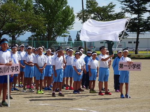 ５、６年生　町陸上大会