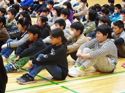 ２学期終業式