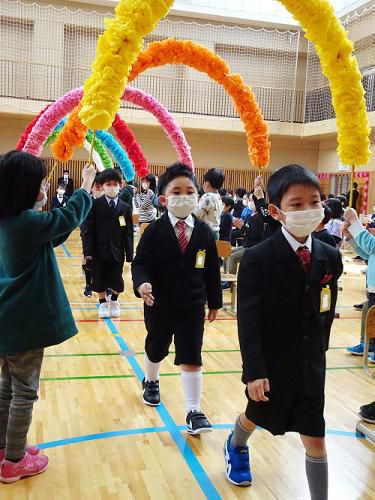 祝　ご入学！