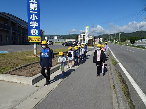 みんながんばりました！　通常登校
