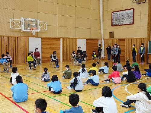１年生を迎える会