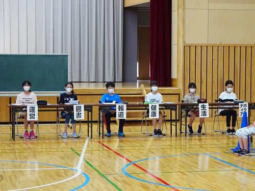 児童会総会