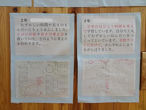 自主勉強の仕方をまねよう２