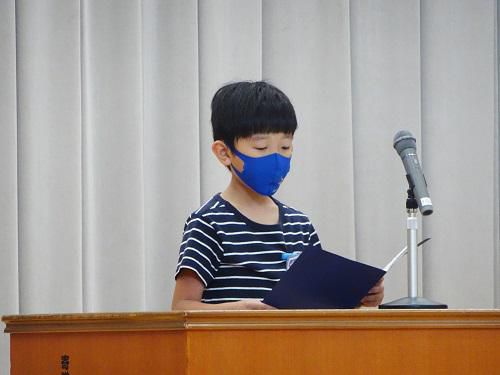 第２学期始業式