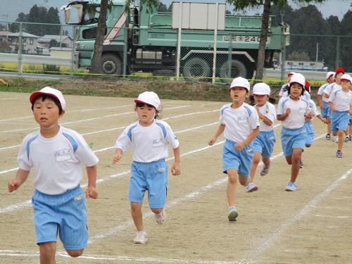 第一小学校陸上記録会４　中距離走
