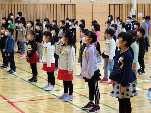 第２学期終業式