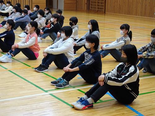 第３学期始業式