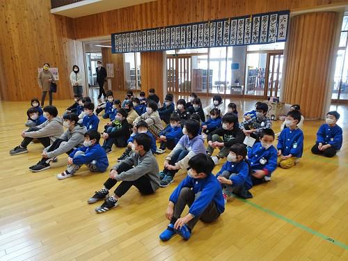 幼小交流会を行いました