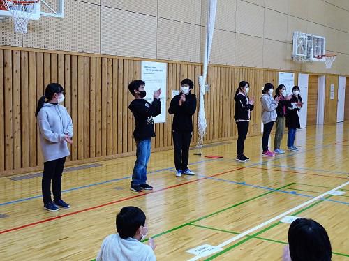 クラブ活動の引継ぎ